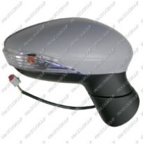 Retrovisor Dch Para Pintar Con Piloto Asferico Cromado Fiesta 13&gt;