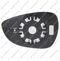 Cristal + Soporte Dch Asferico Cromado  Fiesta 13&gt;