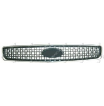 Rejilla Con Borde Cromado