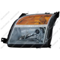 Optica Derecha Mod. H4 Electrica Con Motor