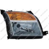 Optica Izquierda Mod. H4 Electrica Con Motor