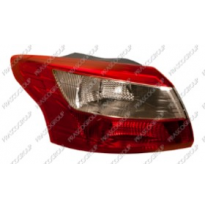 Piloto Trasero Izq 4 P.Focus 03/11&gt;12/14