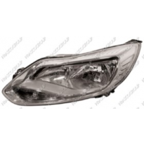 Optica I H1+h7 Regulacion Electrica-Con Motor (Interior Cromada).Focus 11