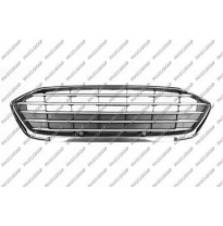 Rejilla Gris Granulado Con Moldura Cromada Ford Focus 2018-&gt;