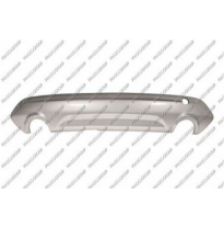 Spoiler Paragolpes Trasero-Griso/Plata-Con Escape Doble Ford Kuga 2012-&gt;