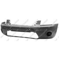 Parachoques Delantero Negro Con Tapagancho