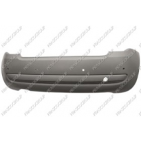 Paragolpes Trasero Imprimado Con Agujeros Sensor 500 07&gt;