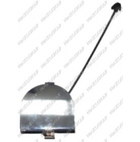 Tapagancho Par.Trasero Cromado Fiat 500 07&gt;