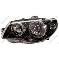 Optica Izq.H7+h7 El.Neg.C/M Palio 05&gt;