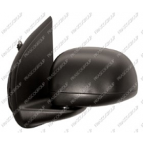 Espejo Izquierdo-Electrico-Negro-Convexo-3 Pines