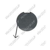 Tapa Gancho Punto Del. 3 P. Negro 99&gt;