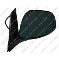 Espejo Izquierdo-Electrico-Negro