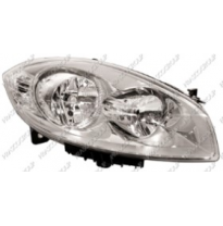 Optica Derecha H7+h1 Electrica-Con Motor