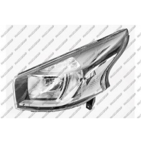 Faro Izquierdo H4 Electrica-Con Motor-6 Pines Fiat Talento 2017-&gt;