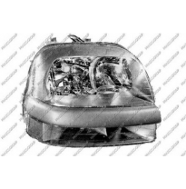 Fiat Doblo 01-*Faro Izq Con Regulacion Electrica Fiat Doblo 2001-&gt;