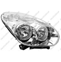 Optica Dch  H7+h7 Ele.-Con Motor Doblo 09&gt;