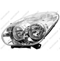 Optica Izq  H7+h7 Ele.-Con Motor Doblo 09&gt;