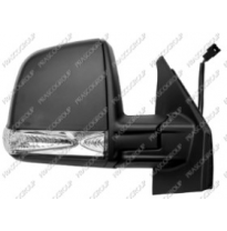 Retrovisor Dch Electrico.Termico.Negro.C/Piloto 6 Pines Doblo 09&gt;
