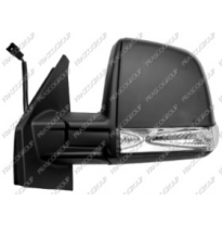 Espejo Izd Electrico Termico Negro-Con Piloto.Doblo 6pins.-09&gt; Combi/Pan