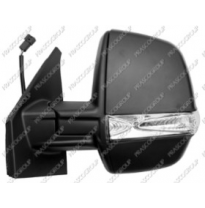 Espejo Izd Electrico Termico Negro.Con Piloto.Doblo-6 Pins 09&gt; Cargo