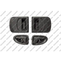 Juego De Manecillas Interoir+exterior Negro Iveco Daily 2000-&gt;