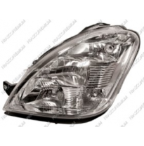 Optica Izq H1+h1+h7 Regulacion Electrica-Con Motor Daily 06&gt;