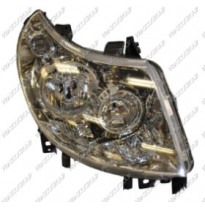 Optica Dcha Mod. H1+h7 Electrica-Con Motor