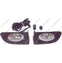 Juego Antinieblas Con Cables