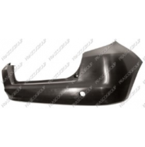 Parachoques Tra. Negro-Liso a Imprimar