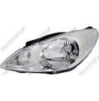 Optica Izquierda Mod. H4 Electrica-C/Motor