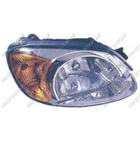 Optica H4 Accent El.C/Pil Ambar Del Dch 02>