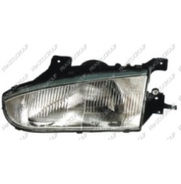 Optica H4 Hyundai Lantra Elec.Izq.94&gt; 94&gt;95 Manual