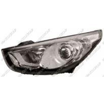 Optica Izquierd. H7+h7 Electric Con Motor Ix35 09&gt;