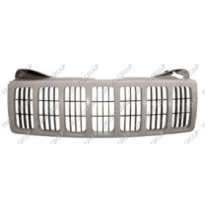 Rejilla Con Marco Negro