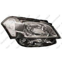 Faro Dch H4 Con Regulacion Electrica (Con Motor)  Kia Soul 02/09&gt;