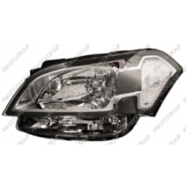 Faro Izq H4 Con Regulacion Electrica (Con Motor) Kia Soul 02/09&gt;