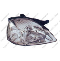 Optica Der. H4 Electrica/C/Motor-Pilo.Blanco