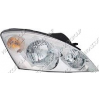 Optica Dcha Mod. H1+h7 Electrica-Con Motor