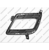 Rejilla Derecha Paragolpes-Negra-Con Agujeros Antiniebla Mod. 5 Puertas Kia Ceed 2010-&gt;