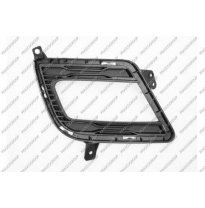 Rejilla Izquierda Paragolpes-Negra-Con Agujeros Antiniebla Mod. 5 Puertas Kia Ceed 2010-&gt;