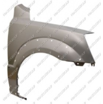 Aleta Del. Dcha S/Agujeros Moldura Y Piloto