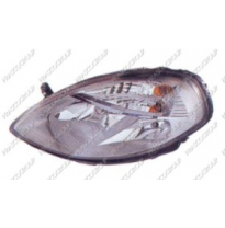 Optica Izq. H3+h7 Electrica-C/Motor-2005-&gt;