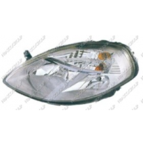 Optica Izq.H3+h7 Electr-C/Motor Lancia Y 06