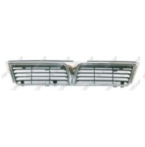 Rejilla Mitsub.Galant Negra 91-92