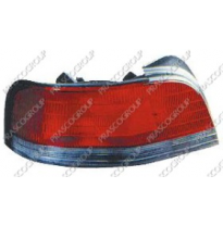 Grupo Optico Trasero Derecho Perfil Negro