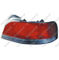 Grupo Optico Trasero Izquierdo  Perfil Negro