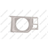 Aloj.Faro Pajero Del.Izq. Crom/Plata 91&gt;