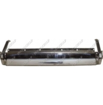 Parachoques Trasero Cromado