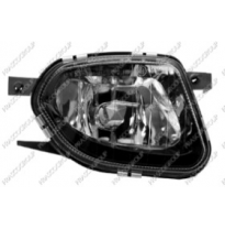 Faro Niebla Dch Negro Merc W211 02&gt;