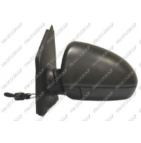 Espejo Izquierdo a Cables - Negro